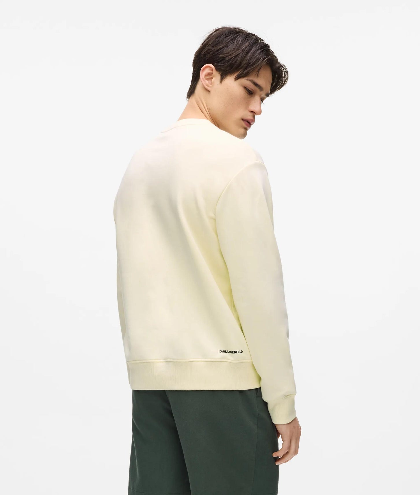 Karl Lagerfeld Villa La Vigie Sweatshirt Cannoli Cream