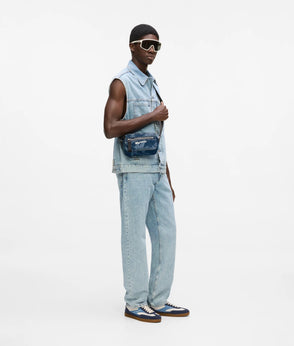 Karl Lagerfeld Curved Hem T-Shirt Grenadine