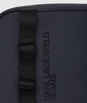 Karl Lagerfeld Relaxed Denim Vest Acid Light Blue