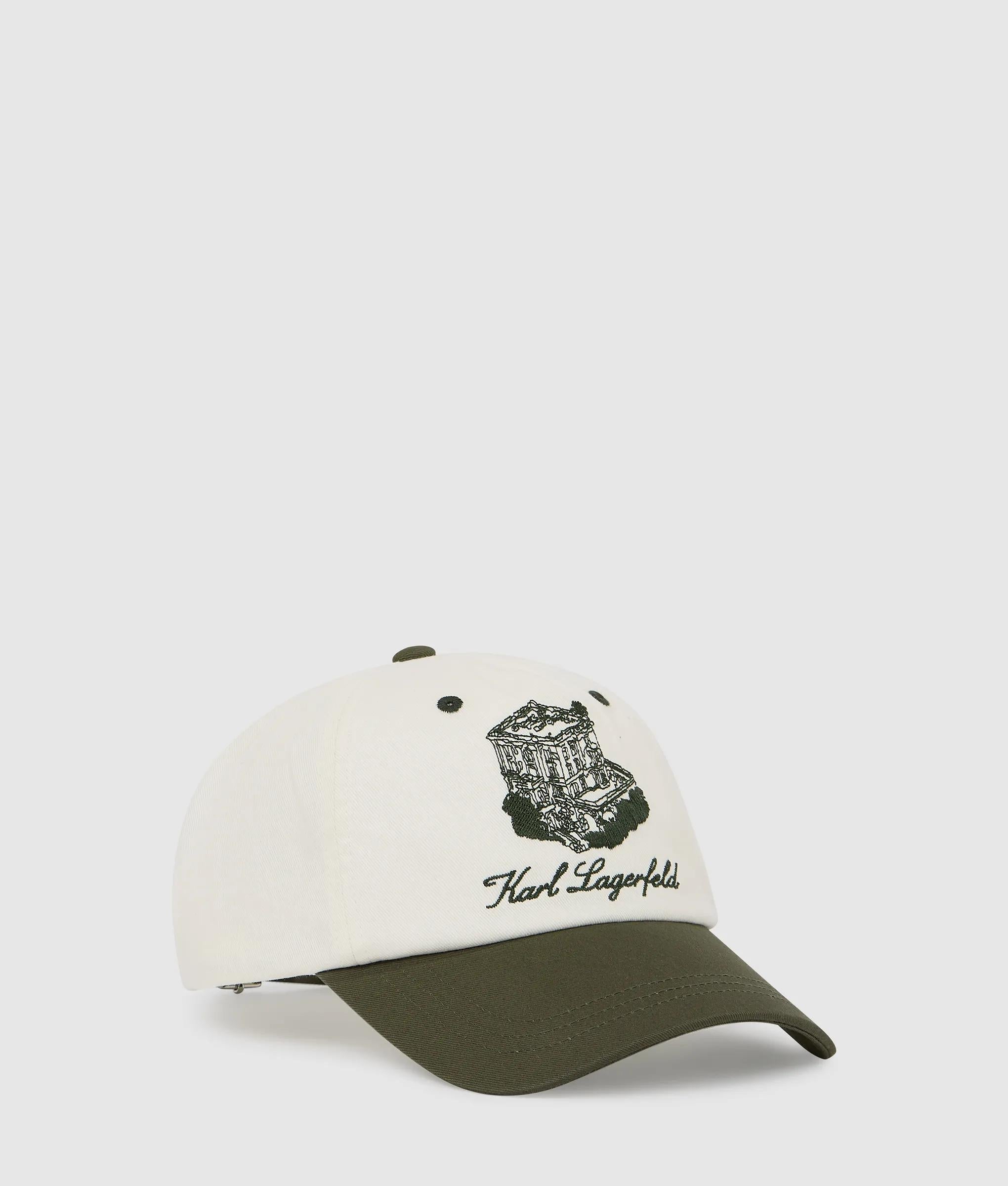 Karl Lagerfeld Villa La Vigie Cap Cannoli Cream