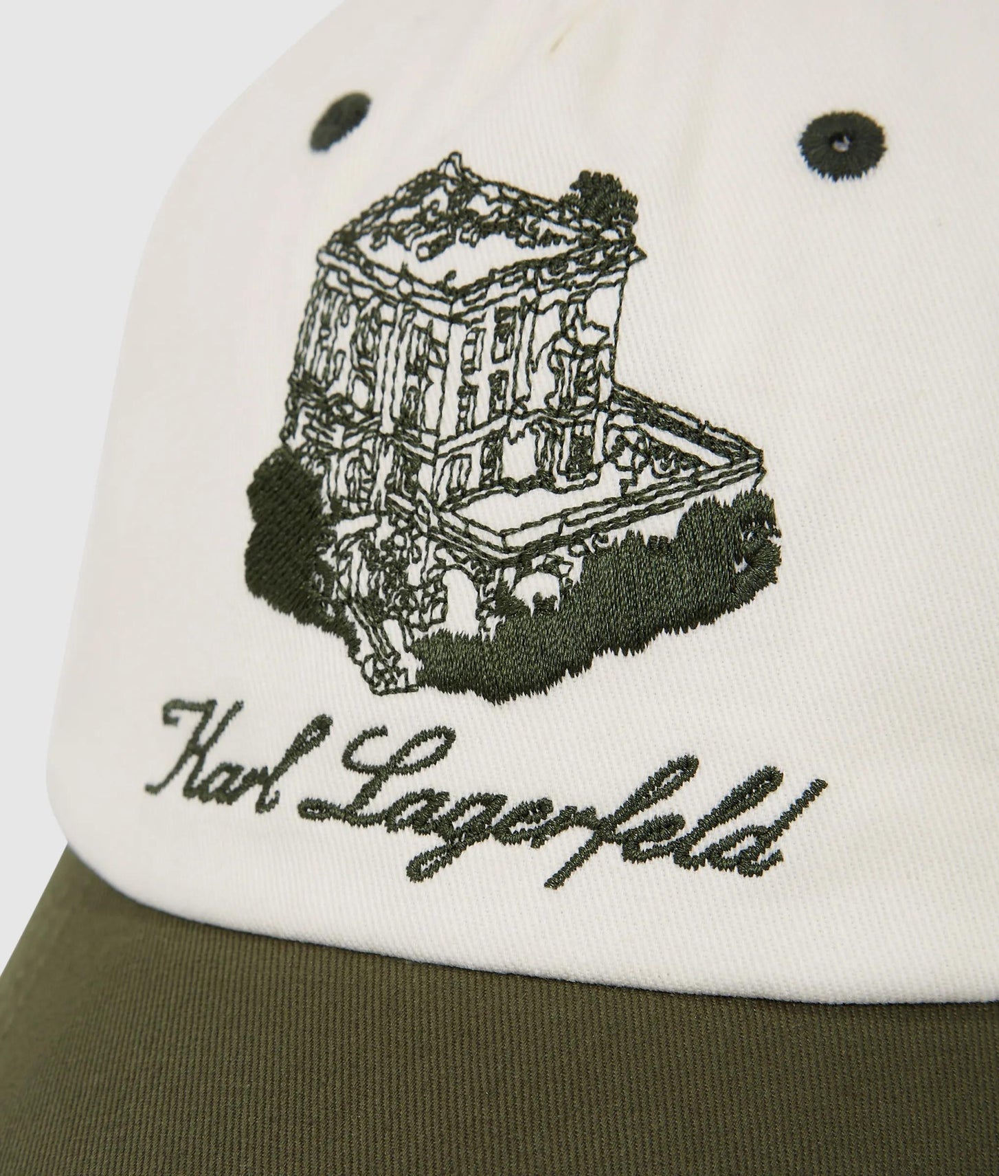Karl Lagerfeld Villa La Vigie Cap Cannoli Cream