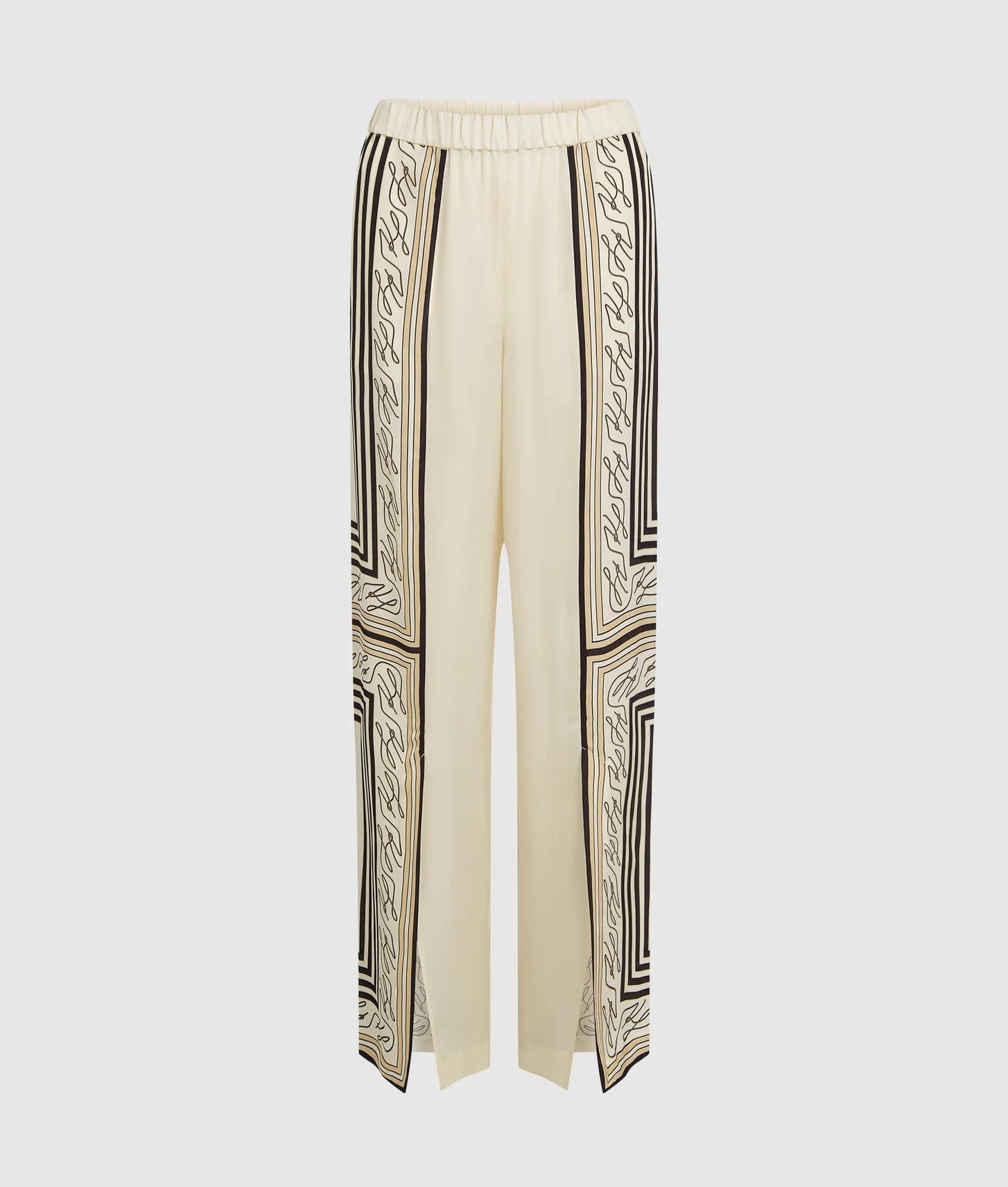 Karl Lagerfeld Scarf Print Pajama Pants Pristine