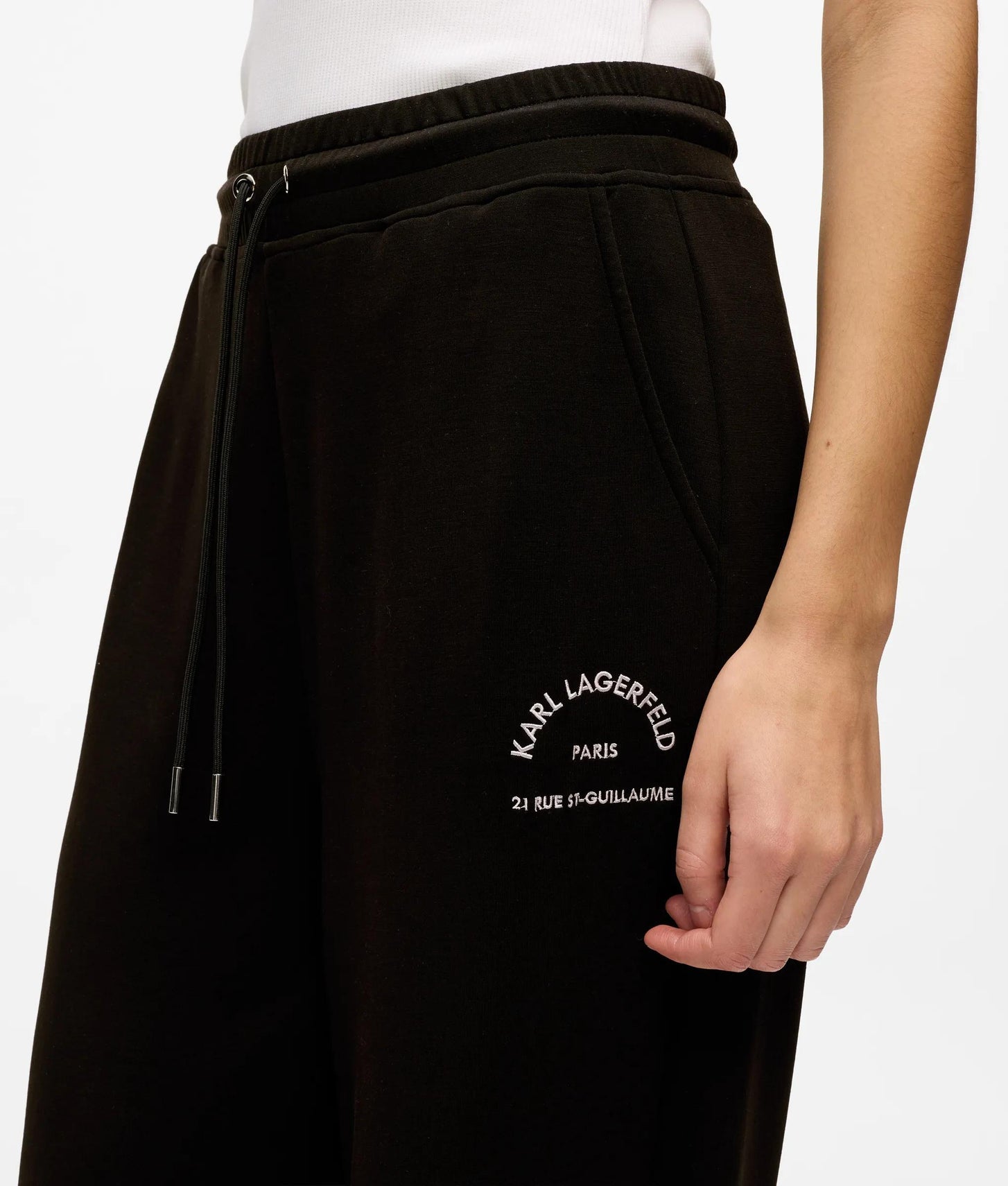 Karl Lagerfeld Rue St-Guillaume Sweatpants Black