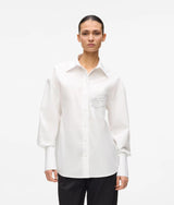 Karl Lagerfeld Kl X Amber Valletta Autograph Shirt White