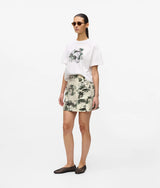 Karl Lagerfeld All-Over-Print Mini Skirt Vacances De Karl Black