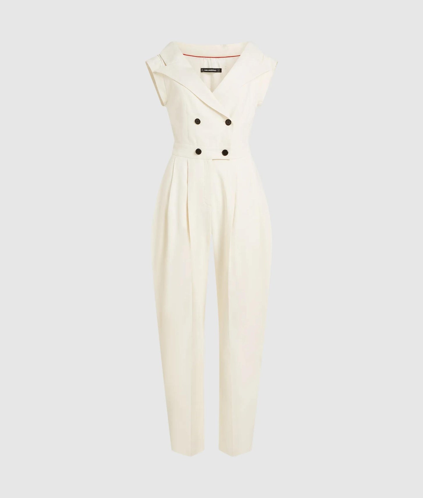 Karl Lagerfeld Kl Studio Tailored Jumpsuit Pristine