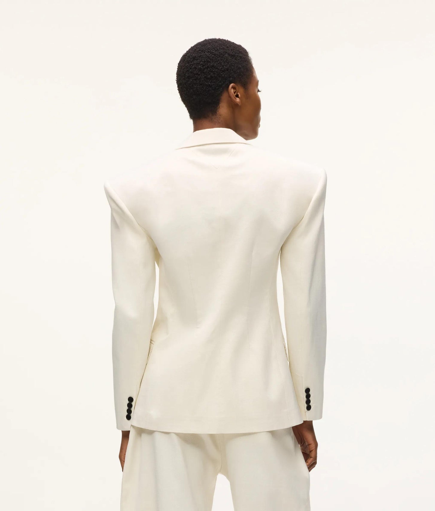 Karl Lagerfeld Kl Studio Structured Blazer Pristine