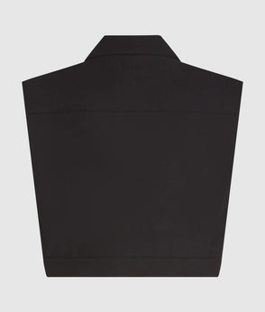 Karl Lagerfeld Flared Mini Skirt Black