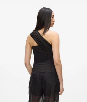 Karl Lagerfeld Organza Pants Black