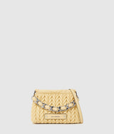 KarlLagerfeld Kweave Chain Crossbody Bag Sunlight