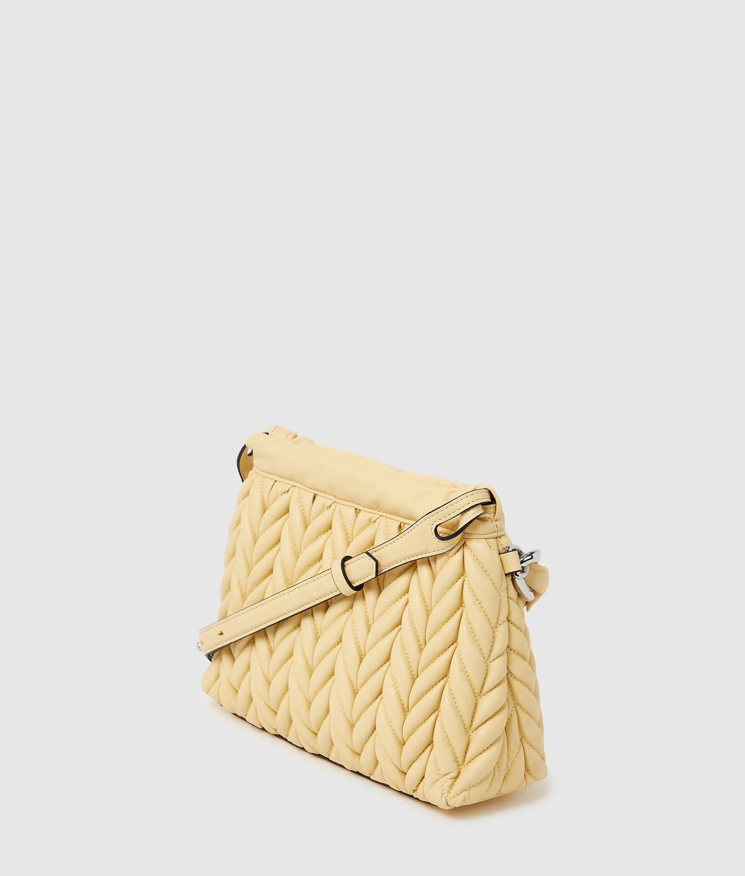 KarlLagerfeld Kweave Chain Crossbody Bag Sunlight