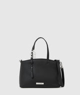 KarlLagerfeld Ikon Smooth Small Tote Bag Black