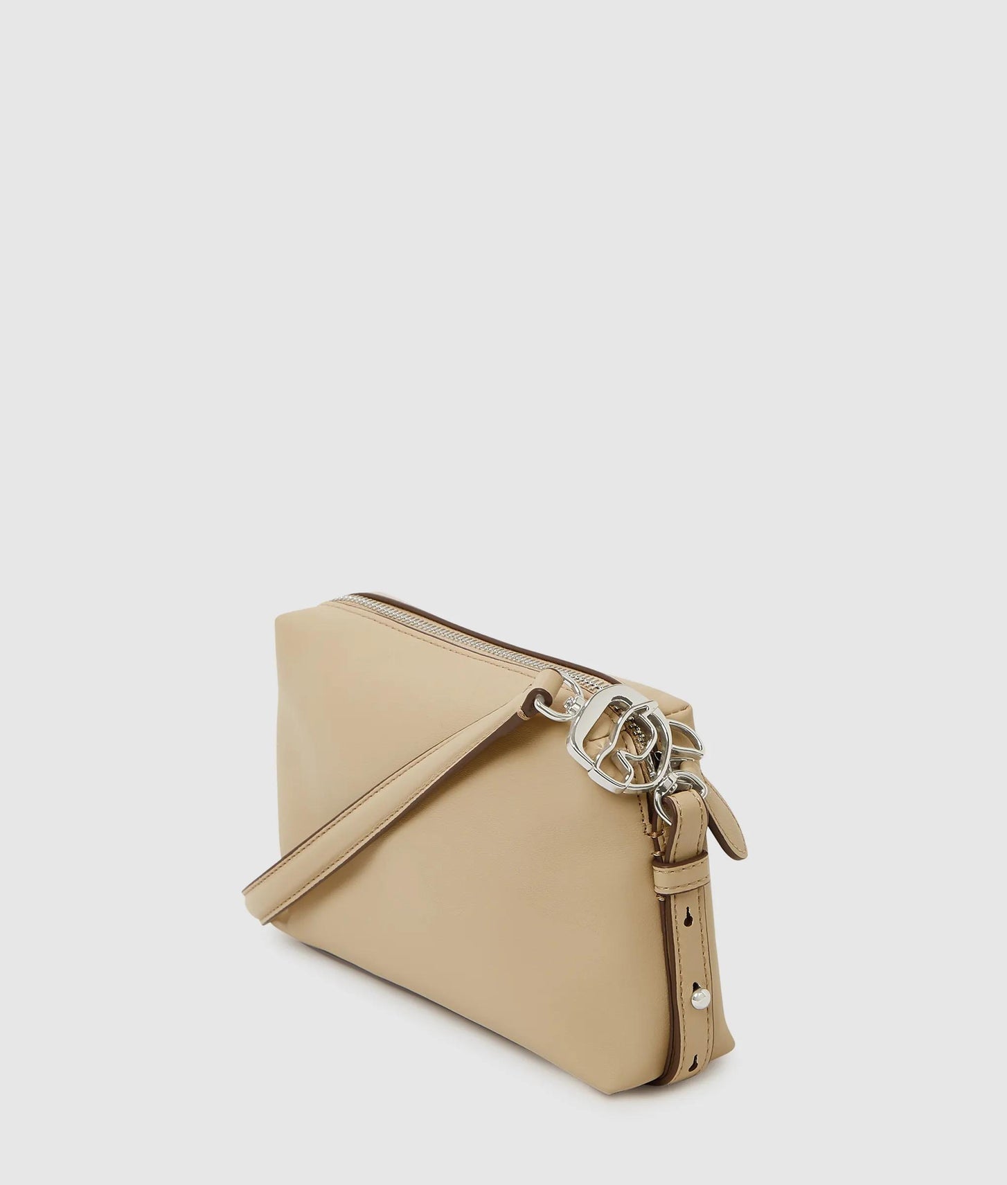 KarlLagerfeld Ikon Smooth Camera Bag Safari