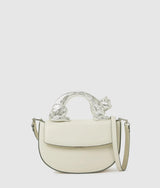 KarlLagerfeld Choupette Top Handle Bag Off White