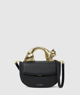KarlLagerfeld Choupette Top Handle Bag Black