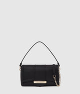 KarlLagerfeld Knova Medium Crossbody Bag Black/Gold