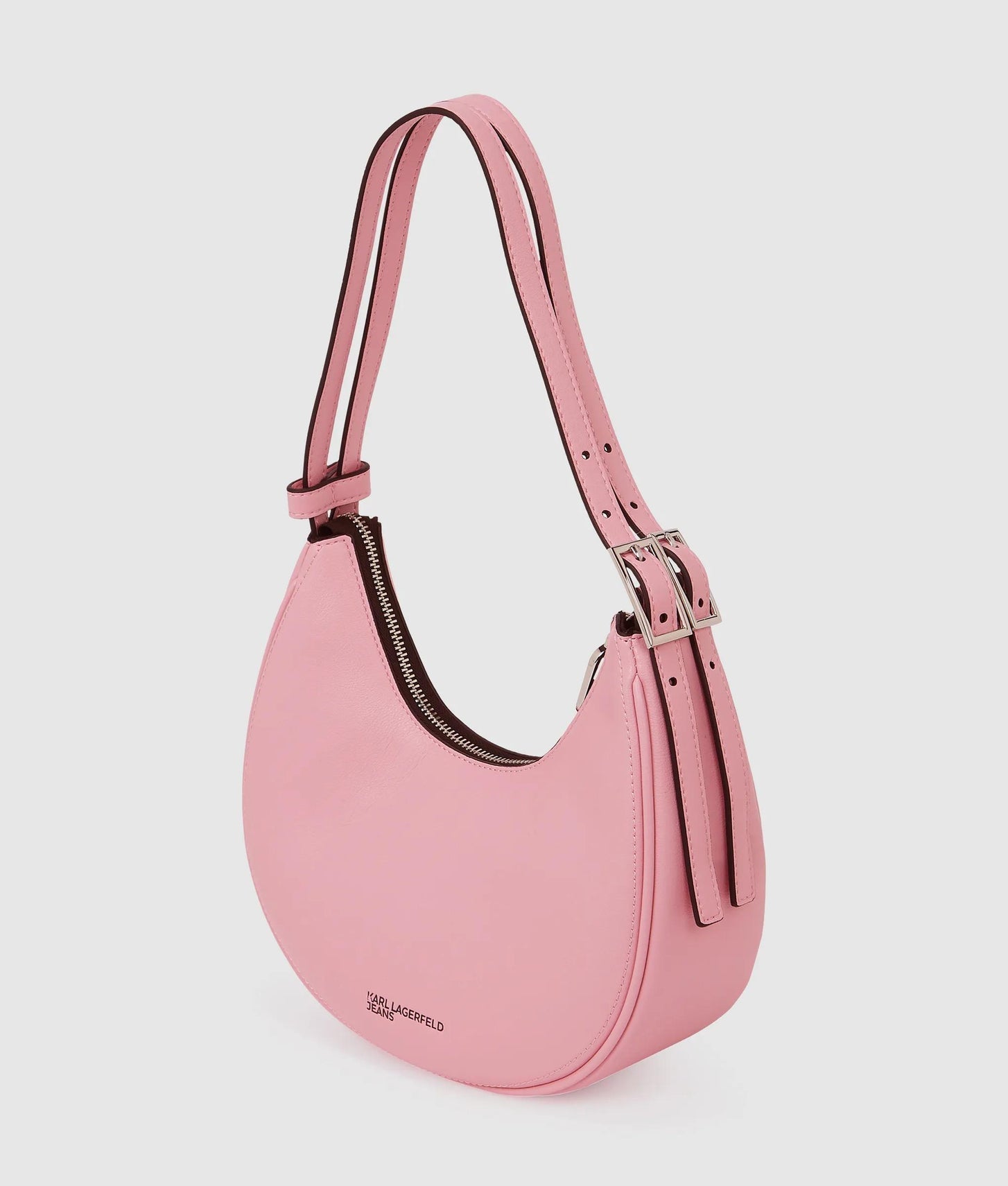 KarlLagerfeld Twin Strap Moon Bag Fairytale