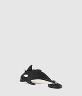 KarlLagerfeld Ikon Orca Crossbody Bag Black