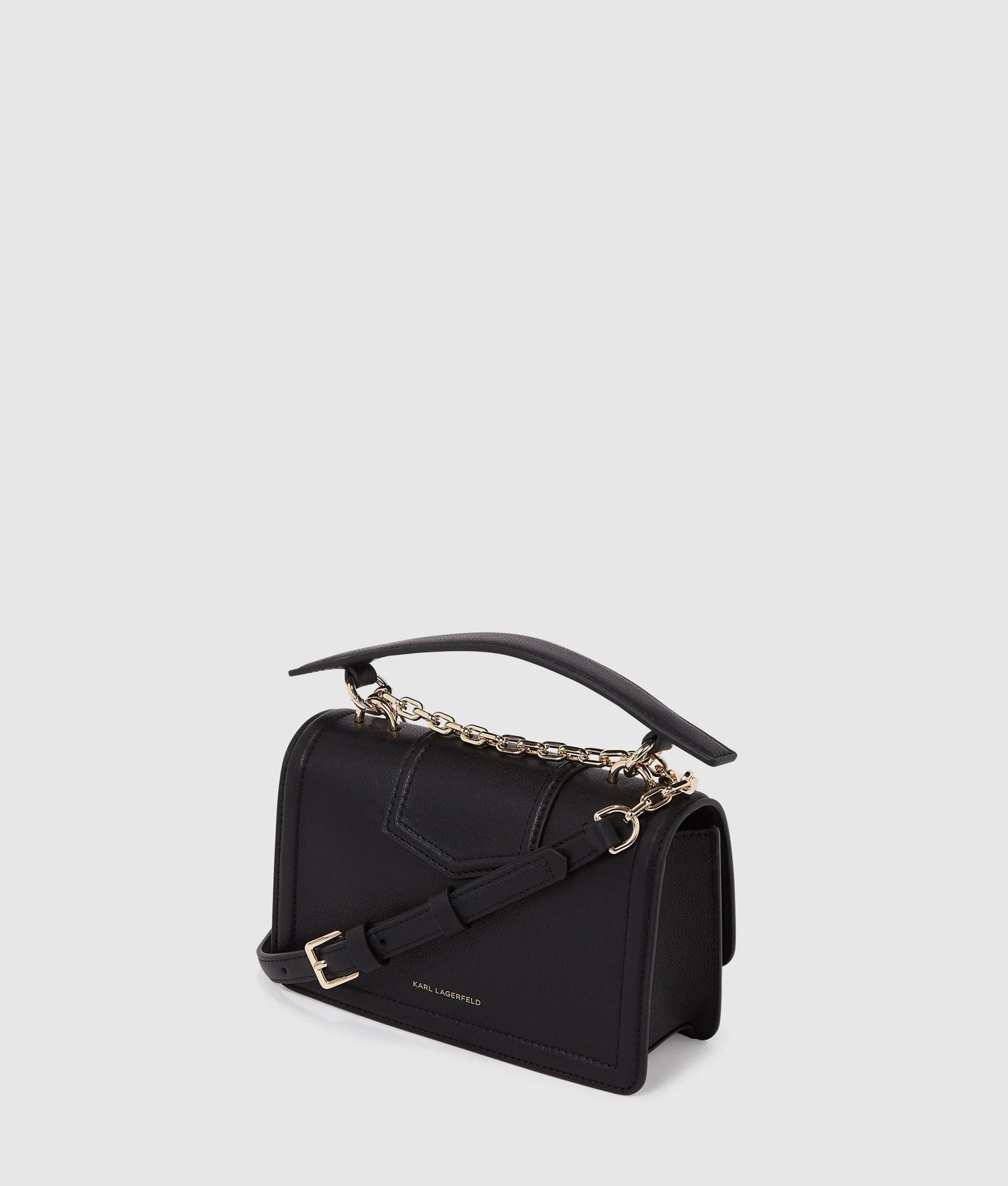 KarlLagerfeld Knova Small Crossbody Bag Black/Gold