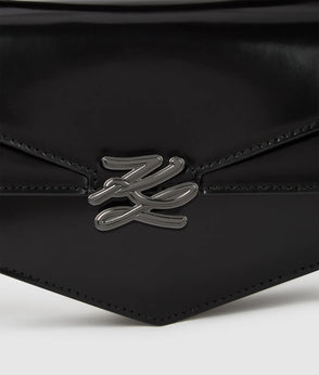 Karl Lagerfeld Kl Studio Wrap Blazer Black
