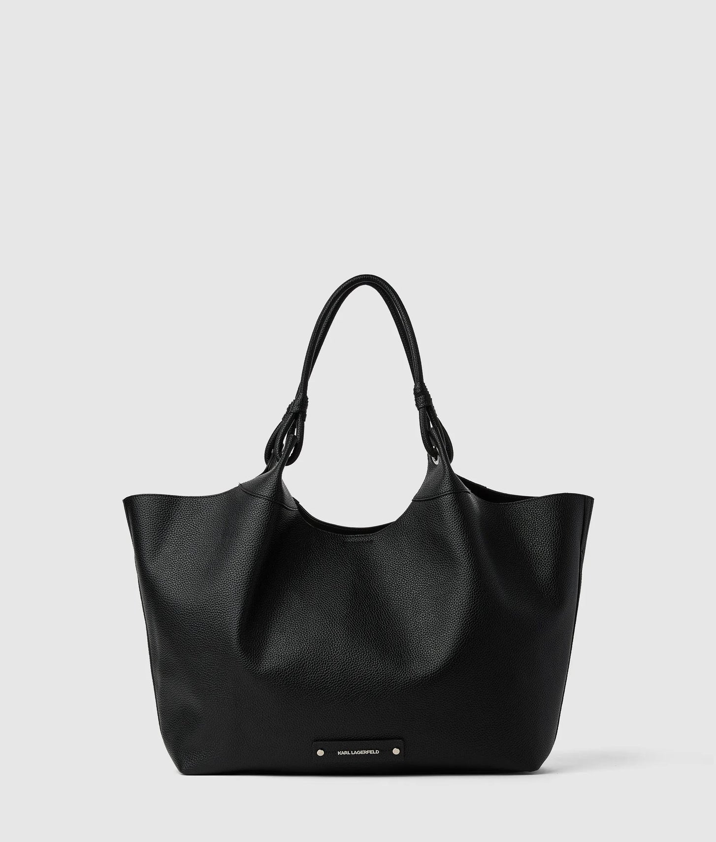 KarlLagerfeld Exclusive Kpremiere Large Tote Bag Black