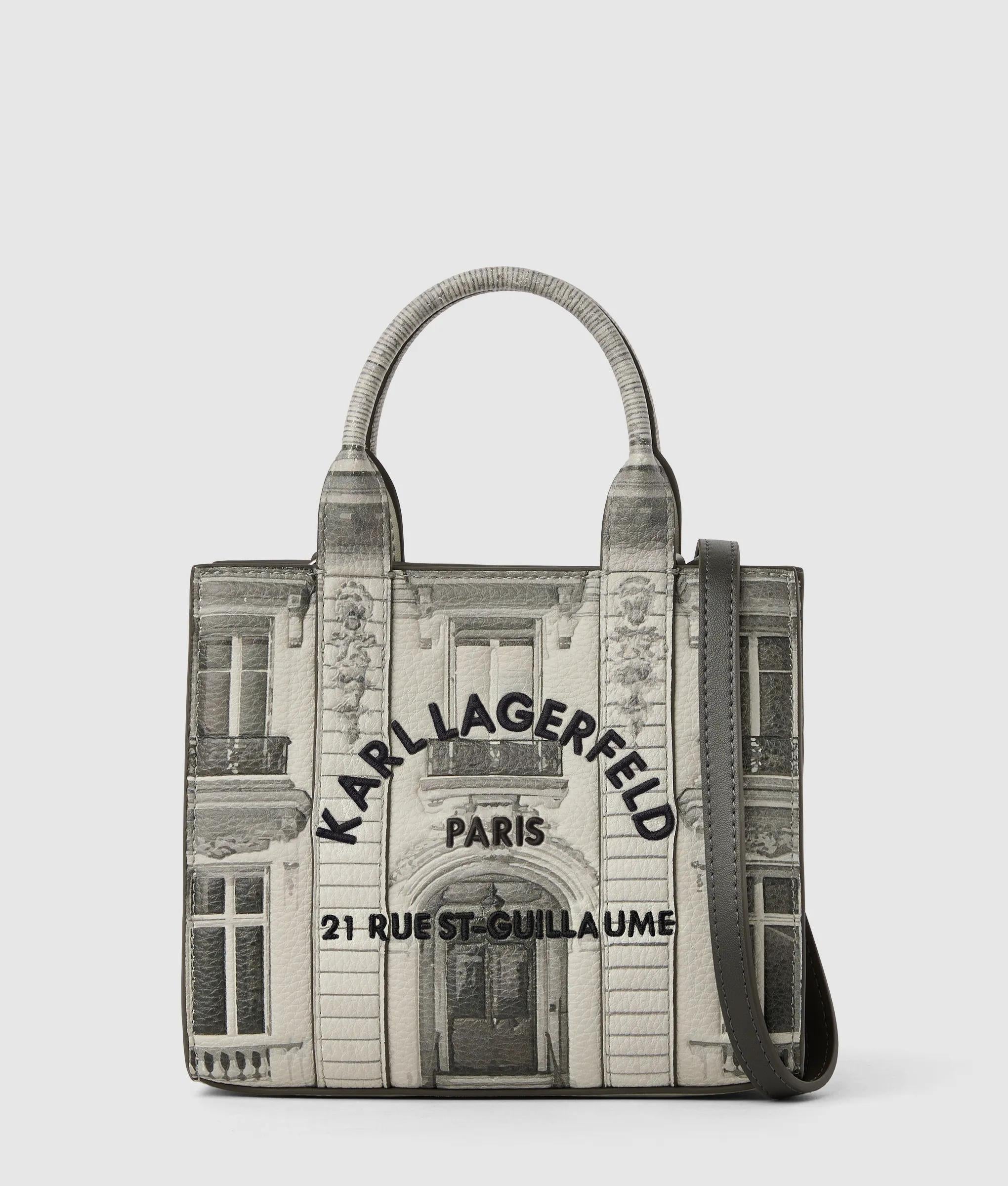 KarlLagerfeld Exclusive Maison De Karl Mini Tote Bag Multi