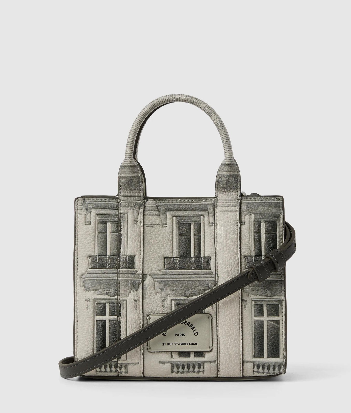 KarlLagerfeld Exclusive Maison De Karl Mini Tote Bag Multi