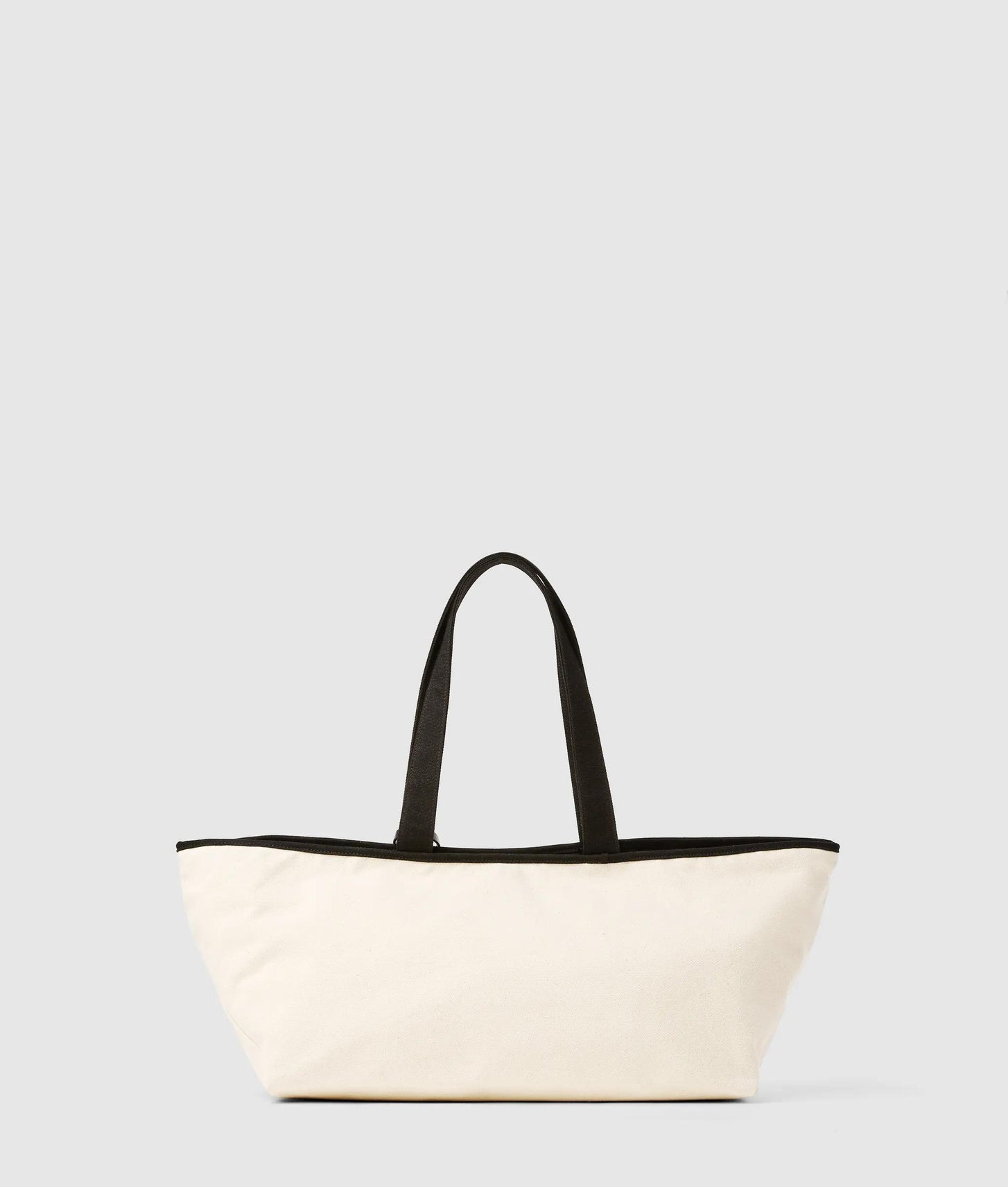 KarlLagerfeld Large Elongated Shopper Natural