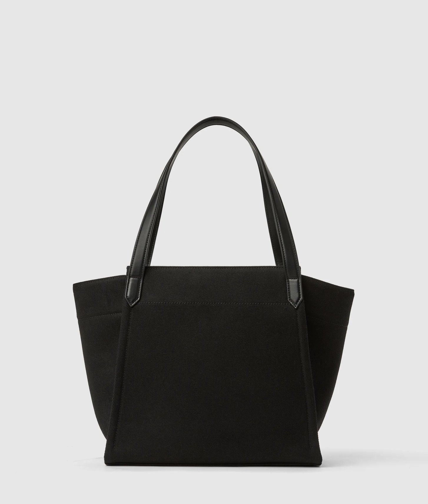 KarlLagerfeld Rue St-Guillaume Winged Tote Bag Black