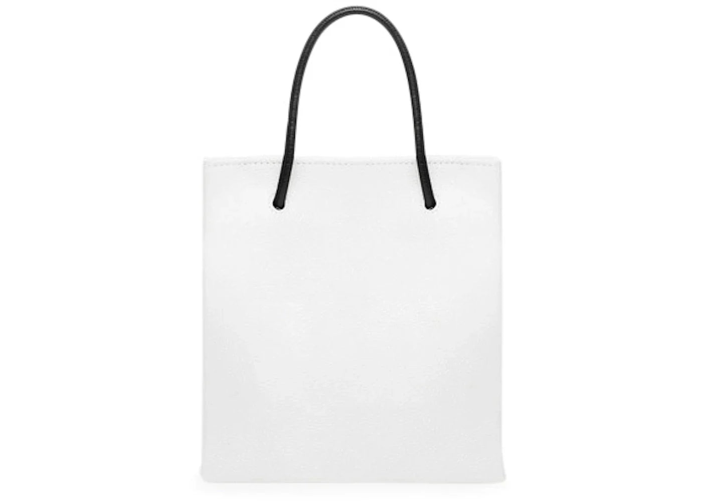 Balenciaga Shopping Tote Xxs White/Black