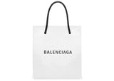 Balenciaga Shopping Tote Xxs White/Black