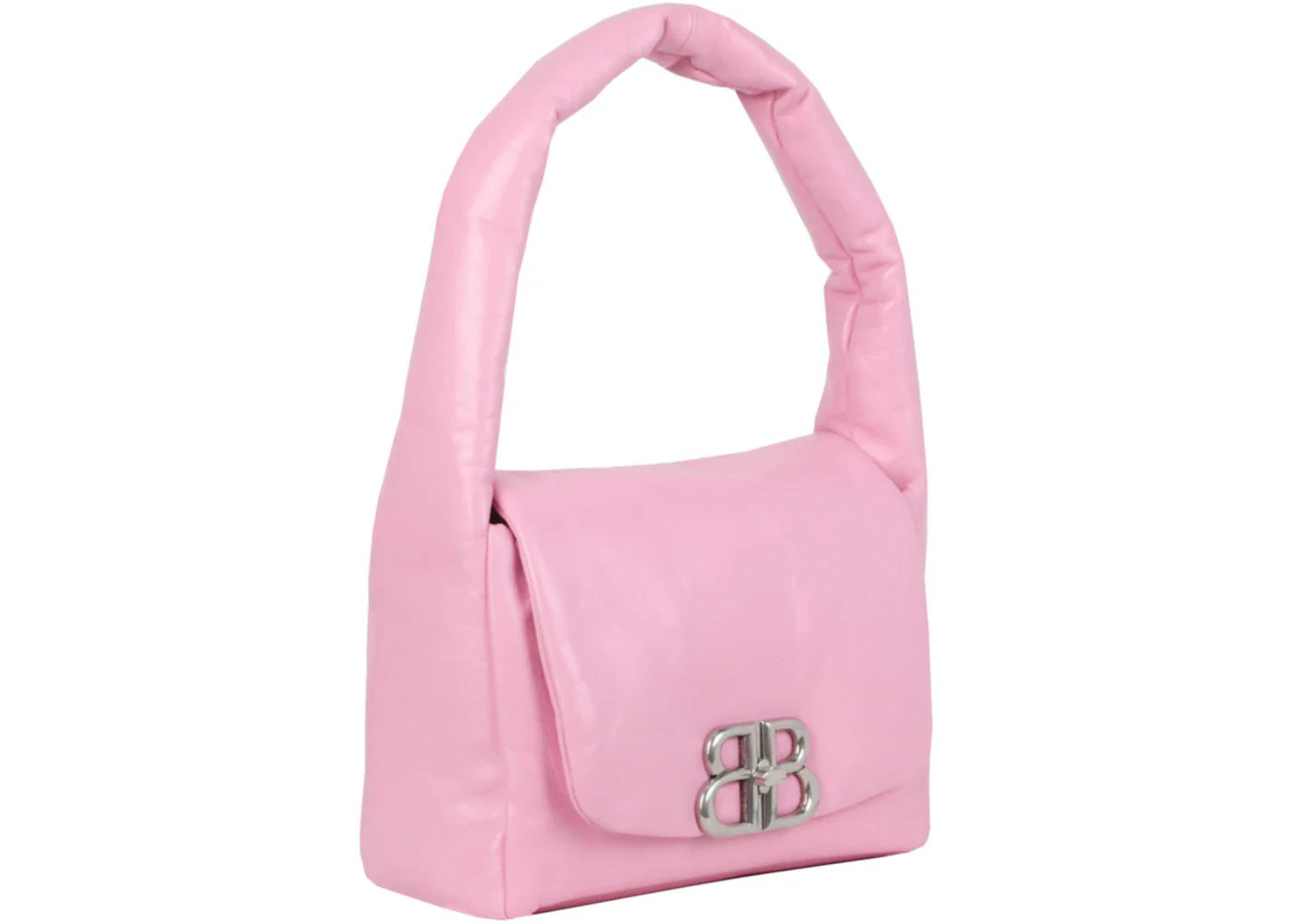 Balenciaga Small Monaco Sling Bag Pink