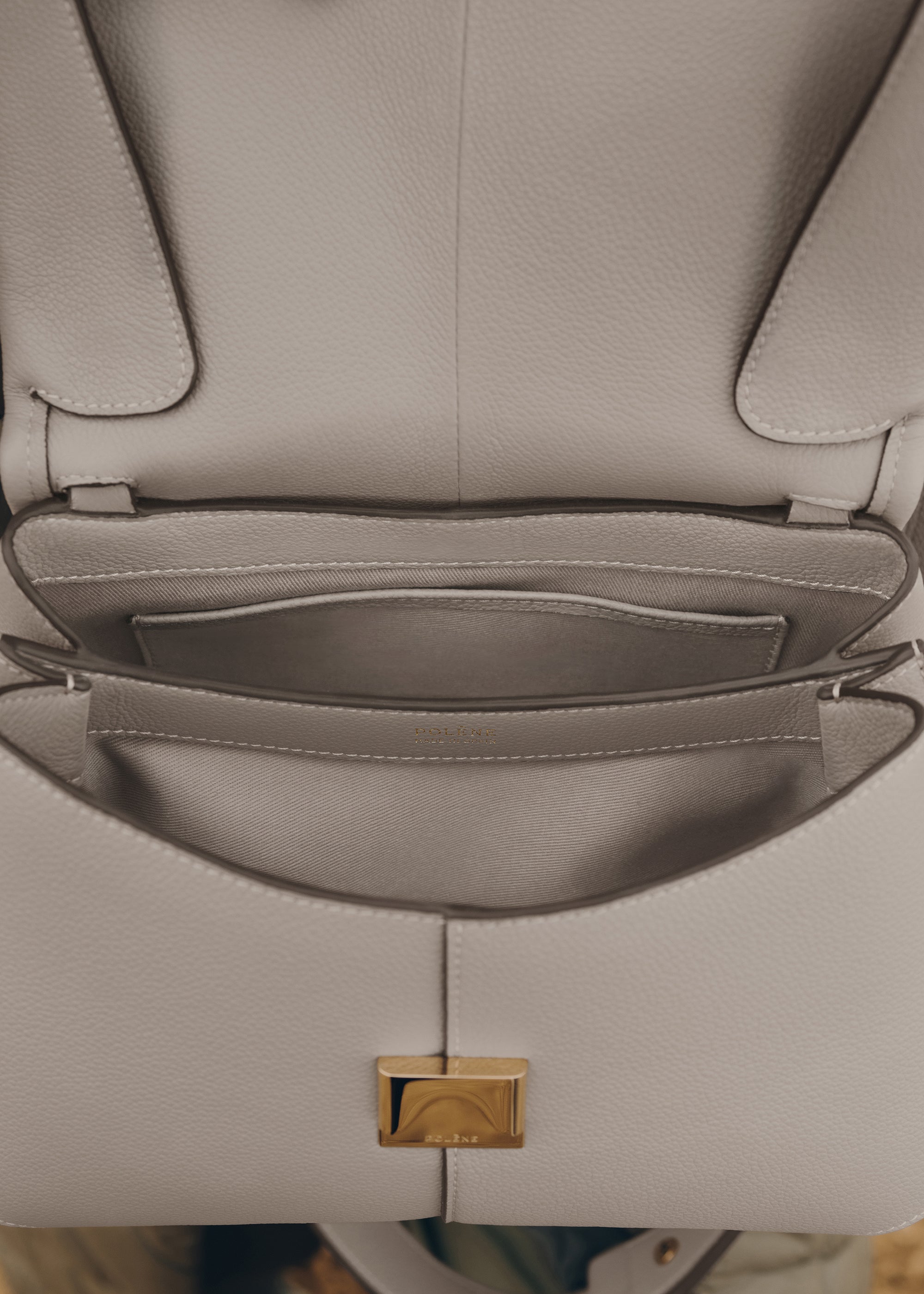 Polene Mokki Textured Chalk