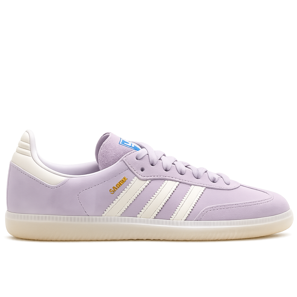 Samba OG Silver Dawn Chalk