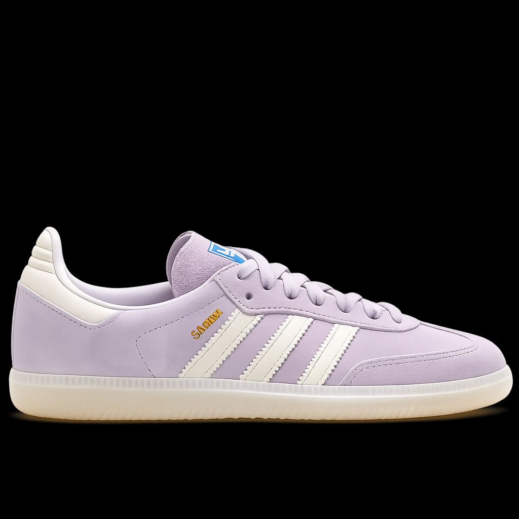 Samba OG Silver Dawn Chalk