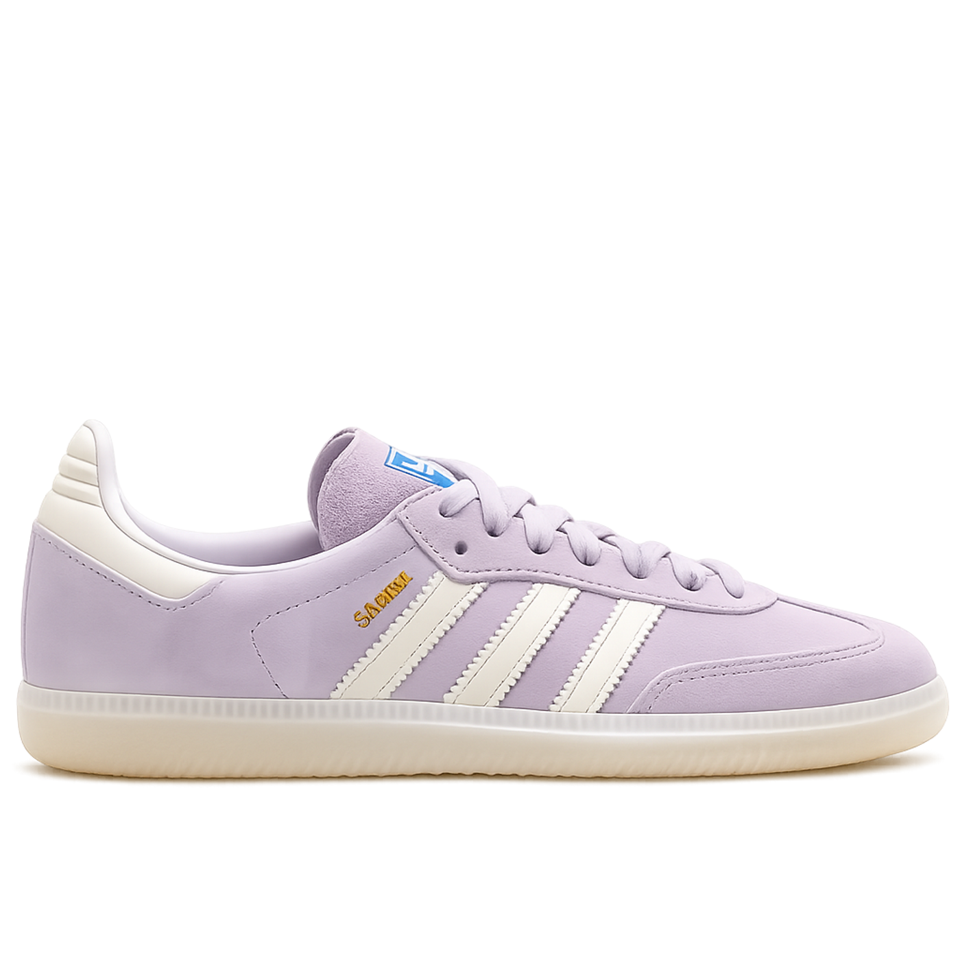 Samba OG Silver Dawn Chalk