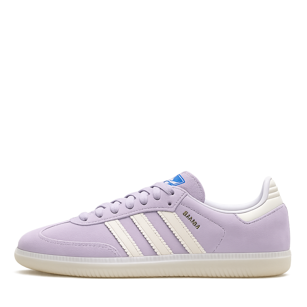 Samba OG Silver Dawn Chalk