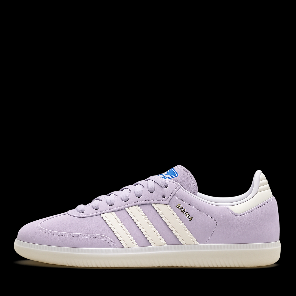 Samba OG Silver Dawn Chalk