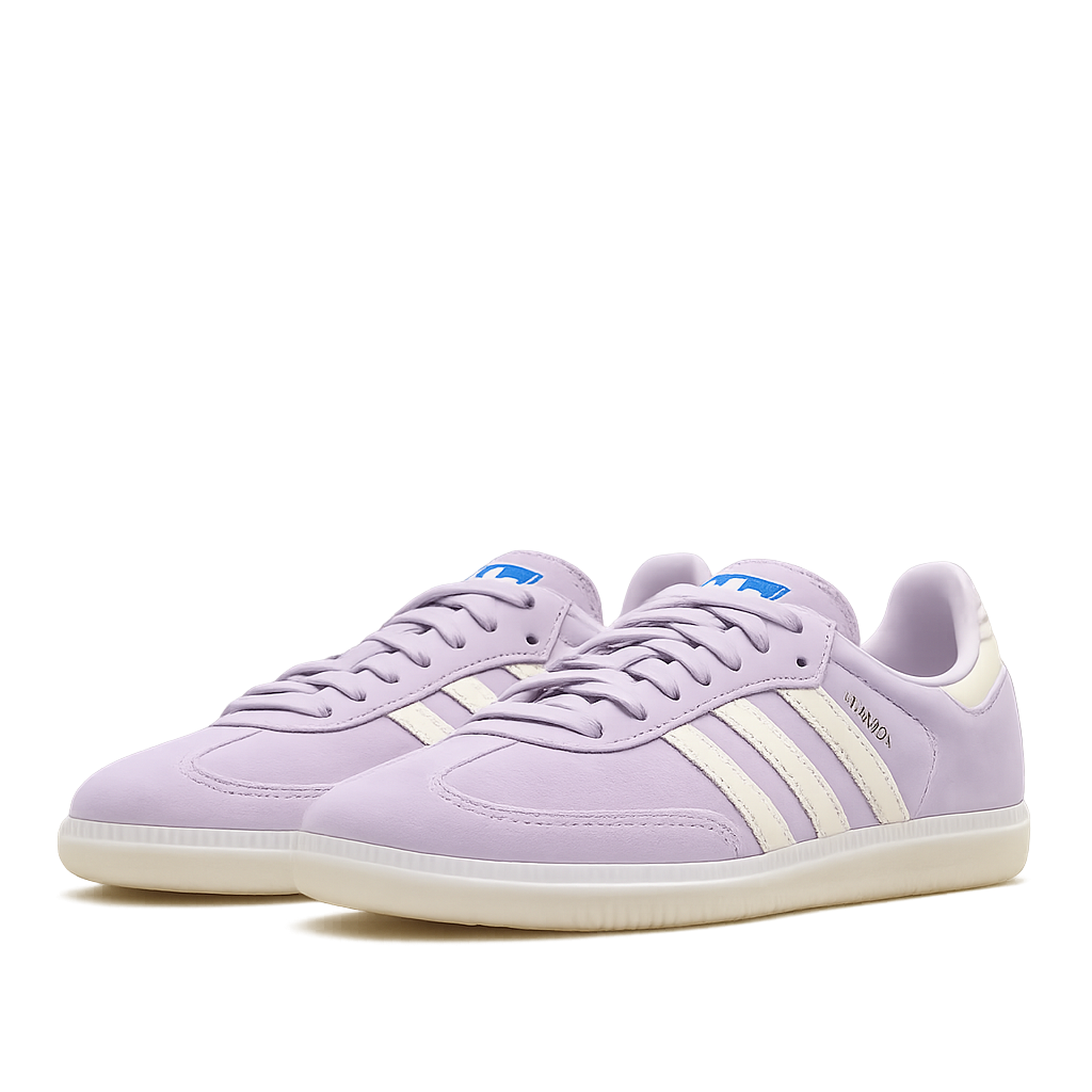 Samba OG Silver Dawn Chalk