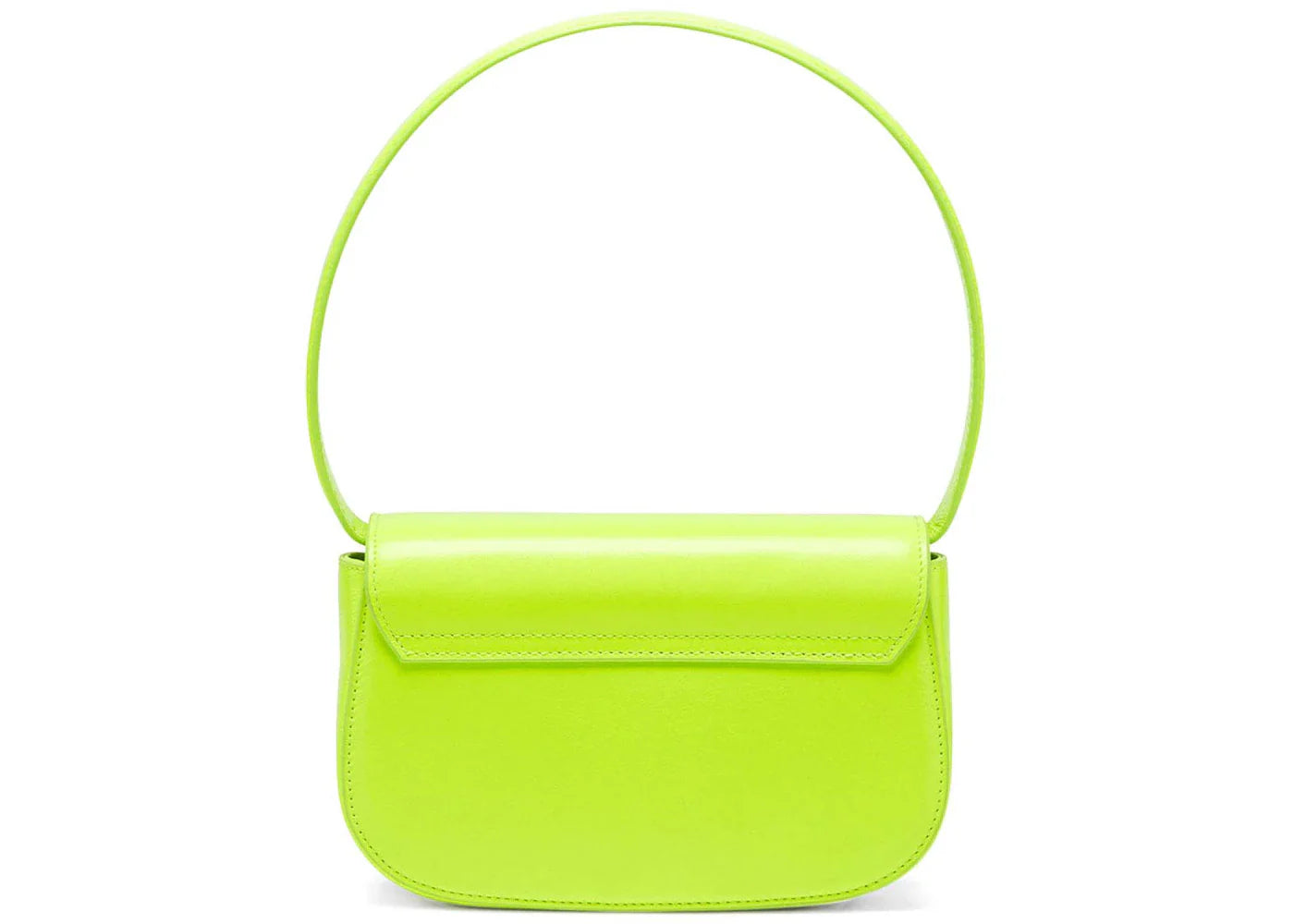 Diesel 1Dr Shoulder Bag Yellow Fluo