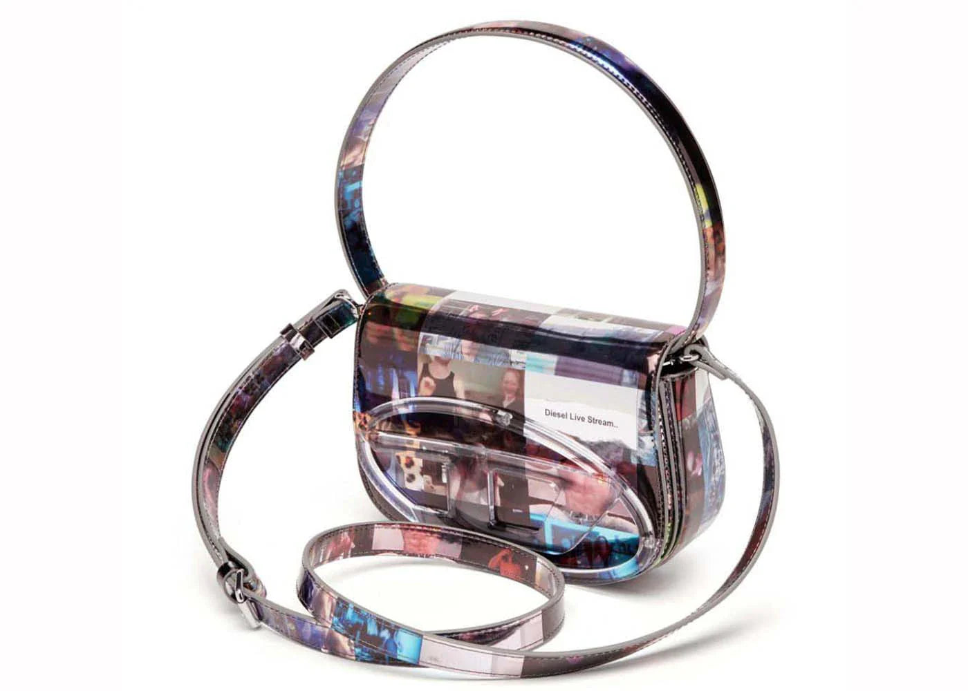 Diesel 1Dr Shoulder Bag Multicoloured