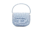Diesel 1Dr Xs Shoulder Bag Denim Light Blue