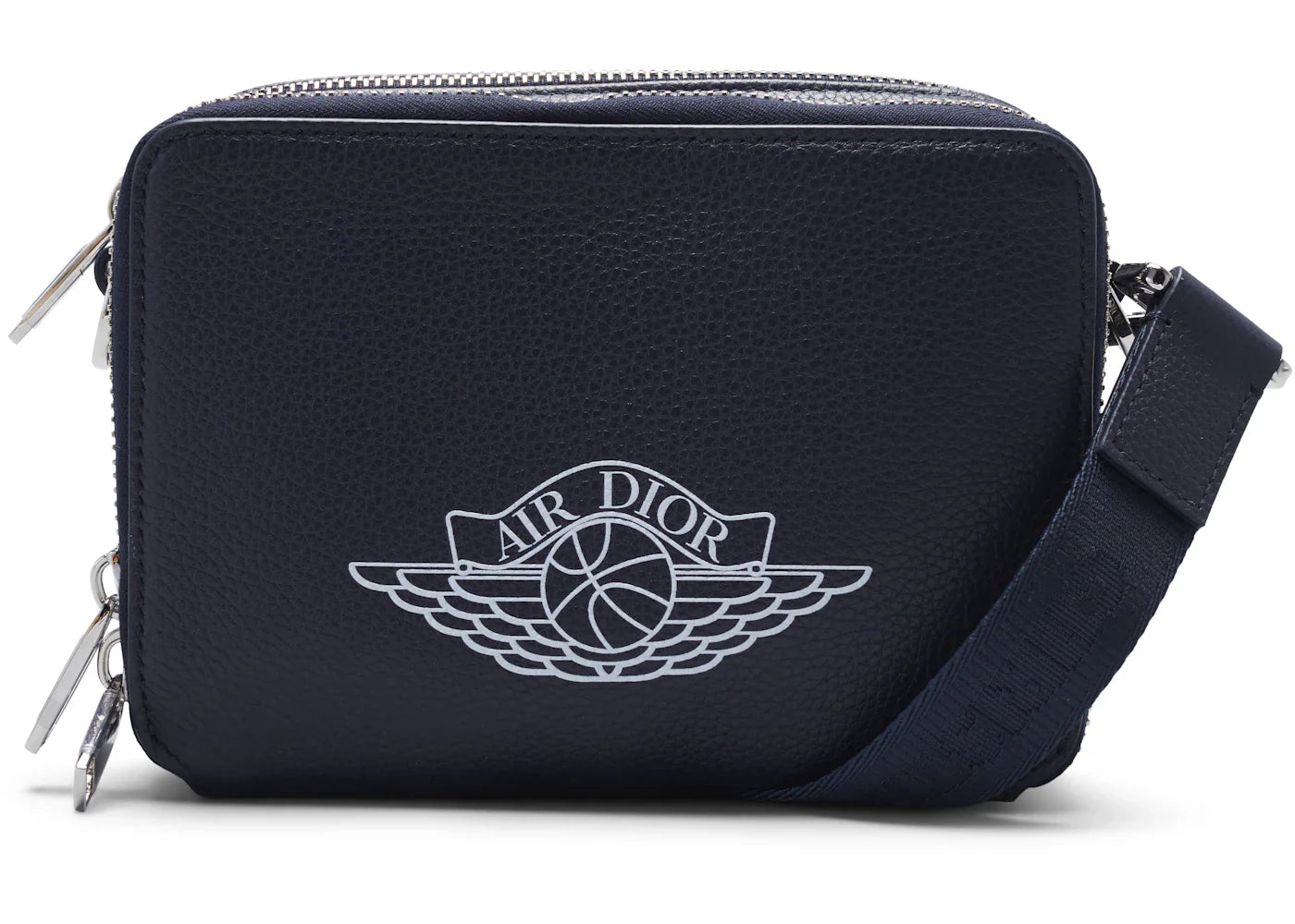 Dior X Jordan Wings Messenger Bag Navy