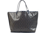 Goyard Anjou Tote Gm Navy Blue