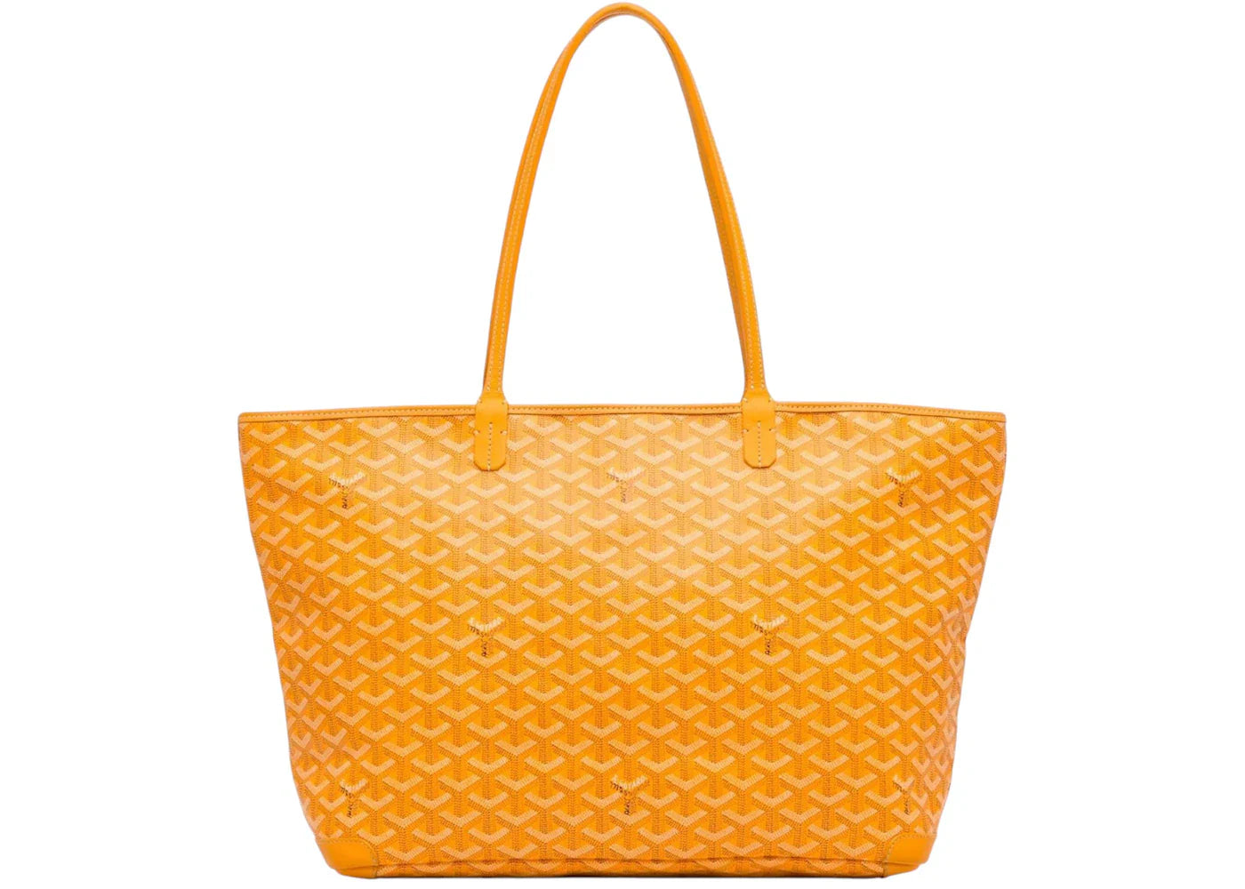 Goyard Artois Tote Mm Yellow