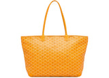 Goyard Artois Tote Mm Yellow