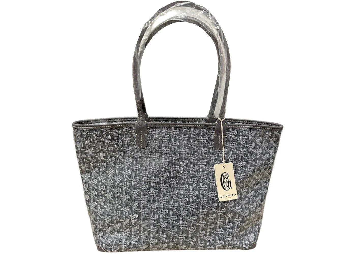 Goyard Artois Tote Pm Grey