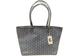 Goyard Artois Tote Pm Grey