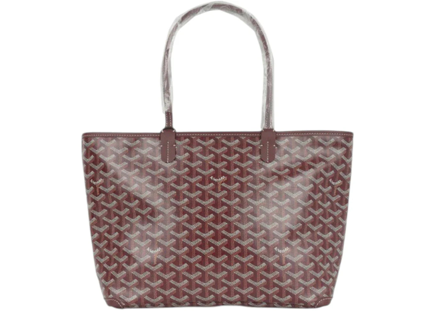 Goyard Artois Tote Pm Bordeaux