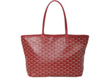 Goyard Artois Tote Pm Red